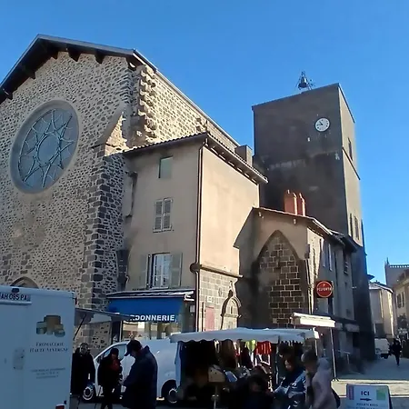 10 10, De L'horloger Διαμέρισμα Saint-Flour (Cantal)